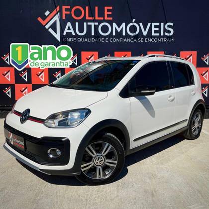 VOLKSWAGEN CROSS UP 1.0 TSI 12V FLEX 4P MANUAL VOLKSWAGEN CROSS UP 1.0 TSI 12V FLEX 4P MANUAL